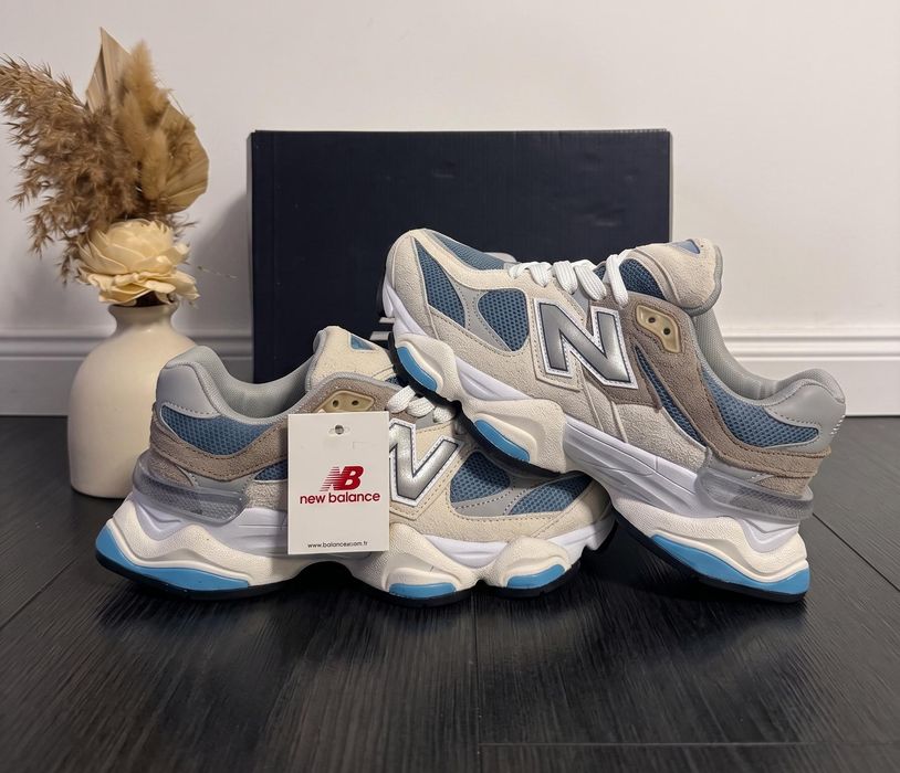 New Balance 9060 Mushroom - Full Box