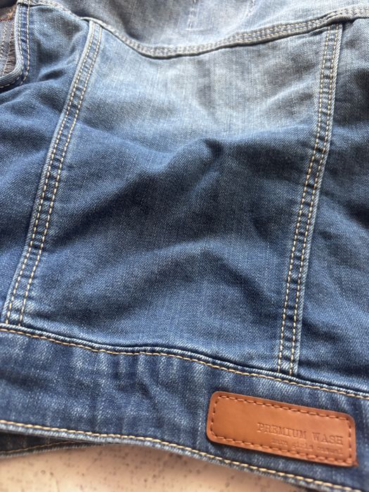 Дънково яке за момиче