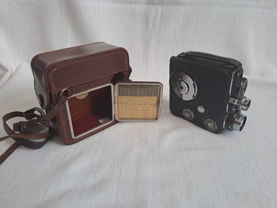 camera filmat eumig c3 film 8 mm