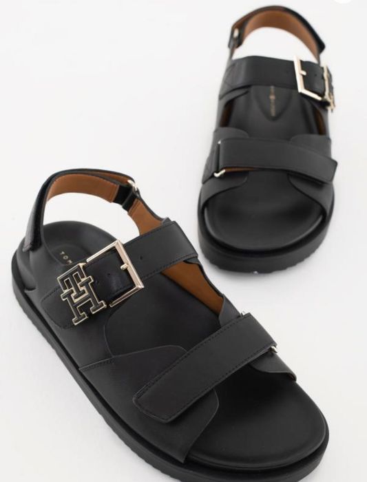 Tommy Hilfiger
Сандали Rafia Sporty Sandal Черен