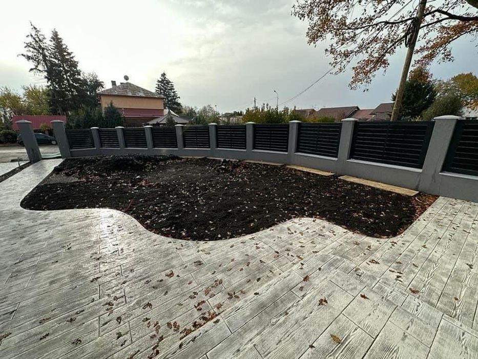 Beton amprentat de ce mai buna calitate