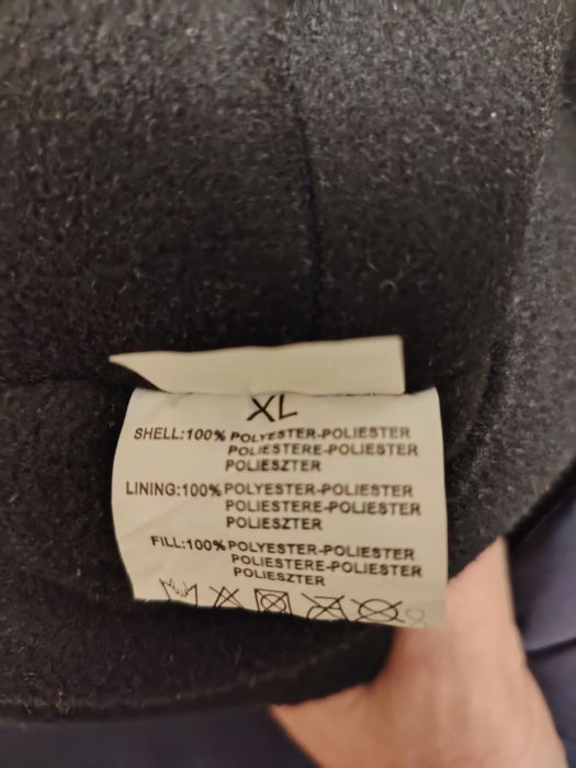 Napapijri unisex bleumarin L-XL – geacă iarnă reglabilă, călduroasă și