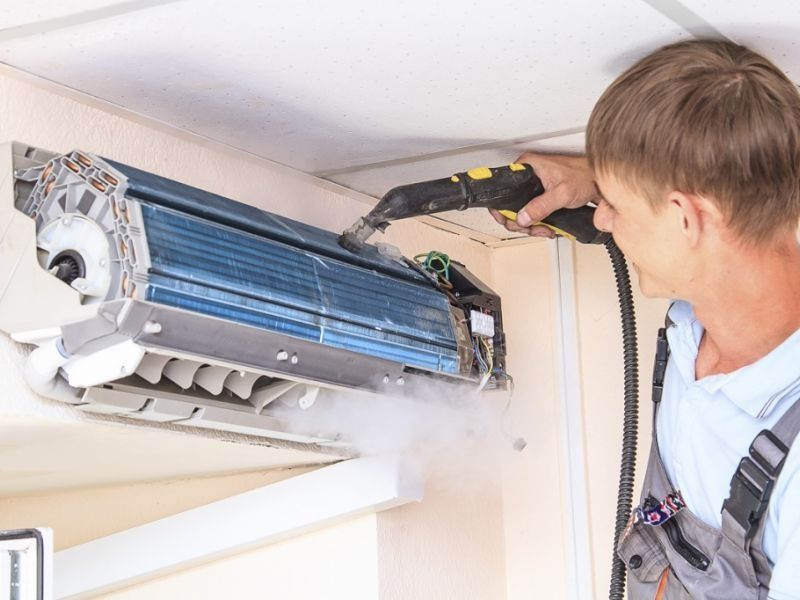 Ремонт и установка кондиционера