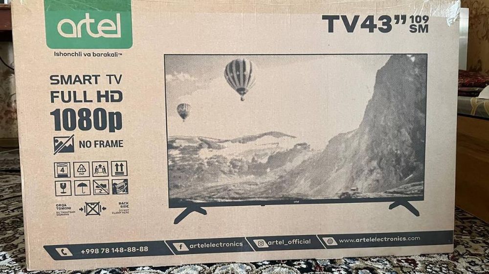 Artel 43 tali smart Full HD