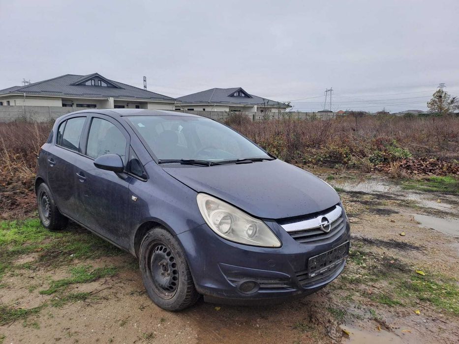 piese Opel Corsa D