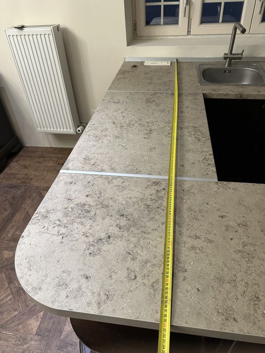 Vand bucatarie fara electrocasnice si fara blat