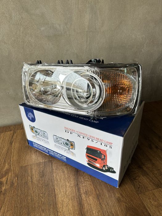 Фары Daf xf105/95 линза