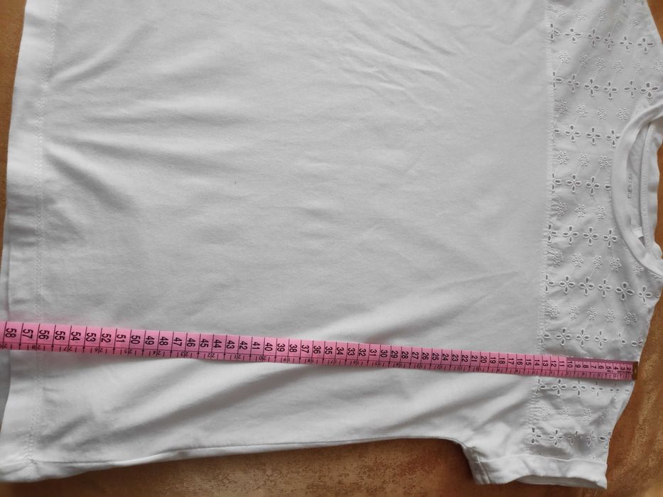 Tricou alb dama Esmara