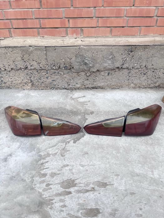 Задний стоп киа серато