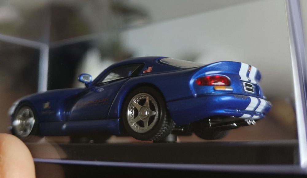 Macheta Dodge Viper GFCC Limited Edition 1:64