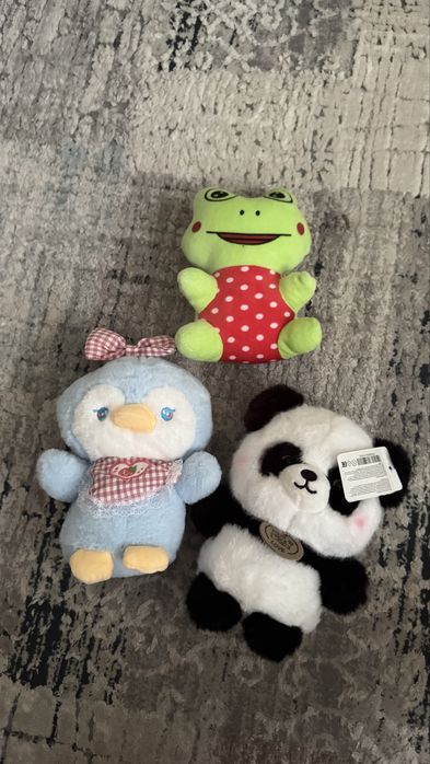 Продам новые мягкие игрушки