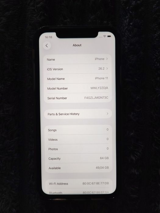 iPhone 11 64GB Green