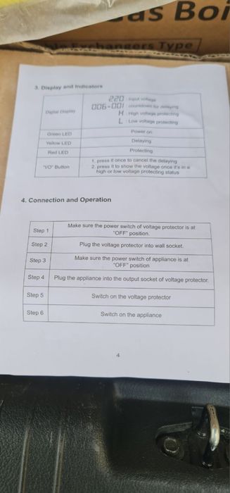 Продам газовый настенный котёл BiTherm (Wall Hung Gas Boiler)