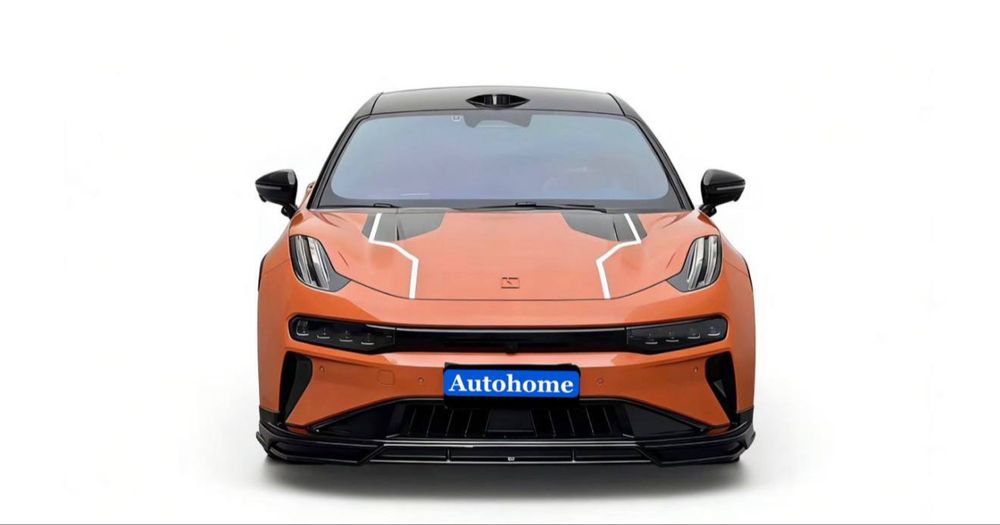 Zeekr 001 body kid orginal