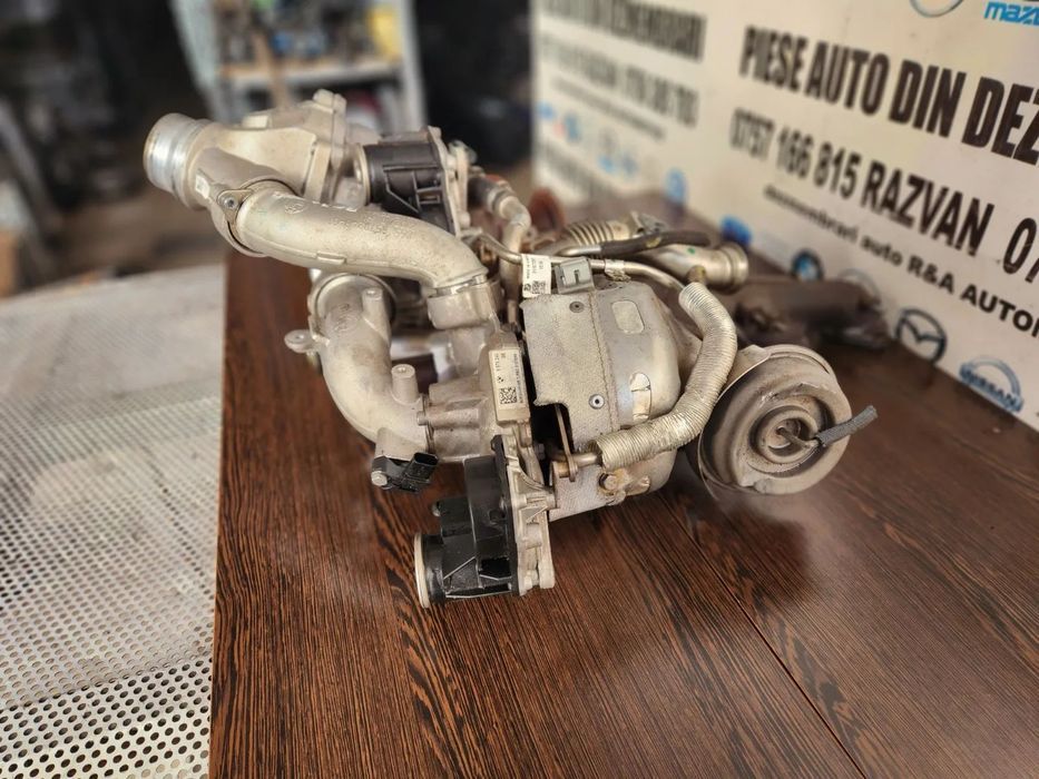 Turbine Turbo Bi-Turbo Bmw 3.0 D 4.0 D 5.0 D B57D30B Cod  Cod  G20 G30 G11 G12 G14 G15 G01 G02 G05
