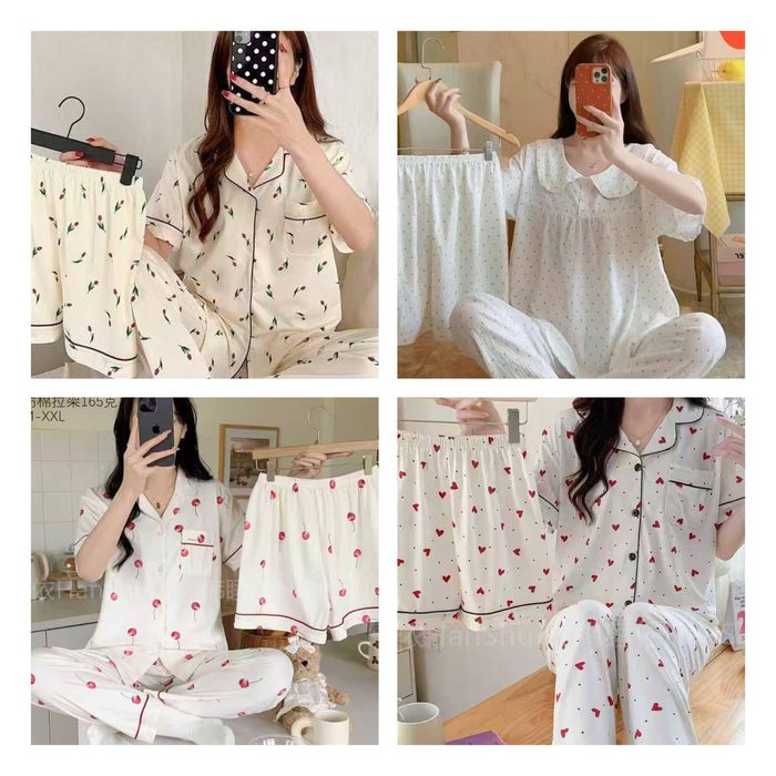 Пижамы хлопок и бамбук