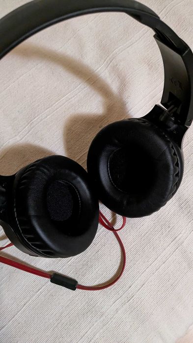 Vând căști Pioneer SE-MJ722T + adaptor audio USB-C - Jack 3.5 mm