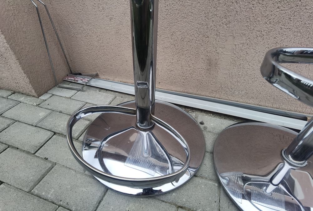 Scaune de bar transparent Aria cu defecte