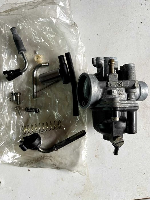 Карбуратор Dellorto PHBN HS 12, ръчен смукач