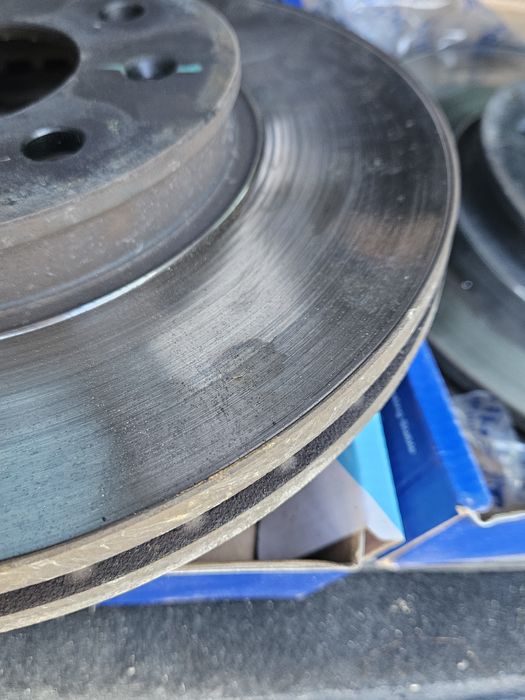 Тормозной диск kia rio