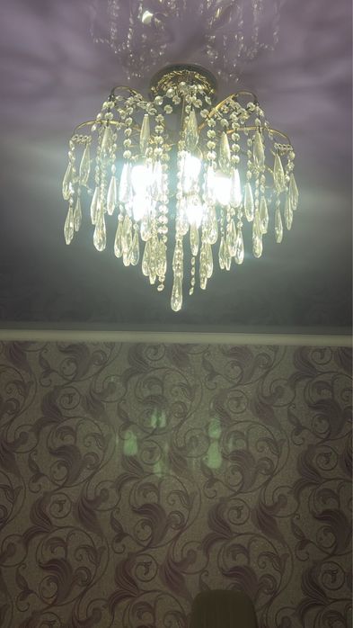 Люстра для дома очень интересный