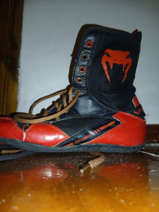 Боксерки venom elite boxing shoes