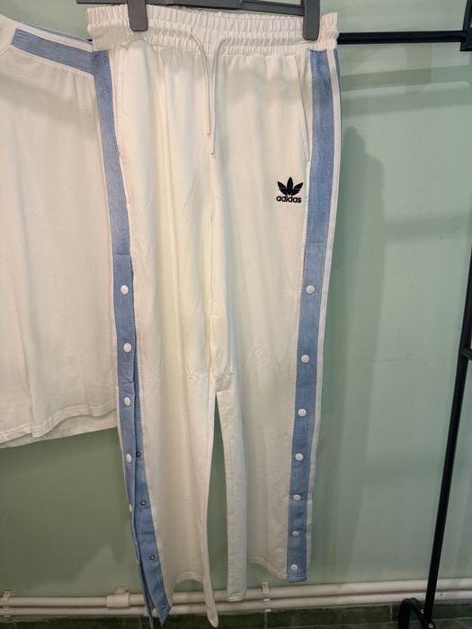 Compleu adidas alb
