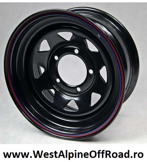 JANTE OTEL OFF ROAD JEEP Wrangler Cherokee 5X114,3 R 15 X 8 J ET -30