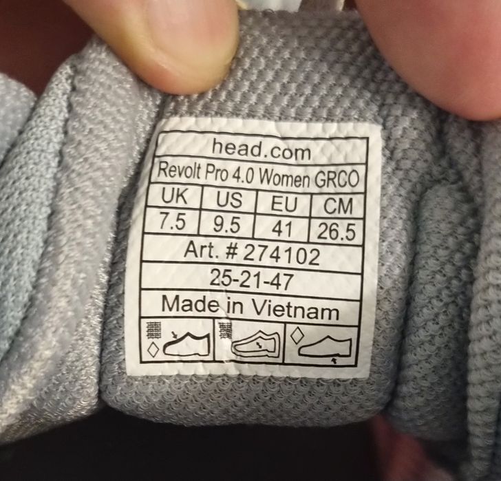 Маратонки за тенис Head Revolt Pro 4.0 Clay