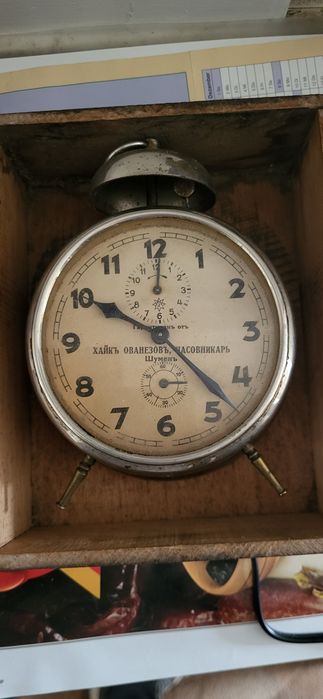 Рядък античен часовник