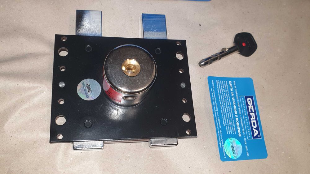 Външна брава GERDA TYTAN ZX