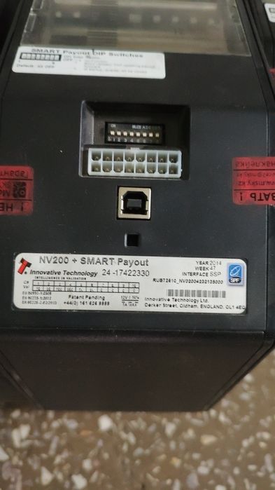 NV 200+ Smart Payout модуль выдачи