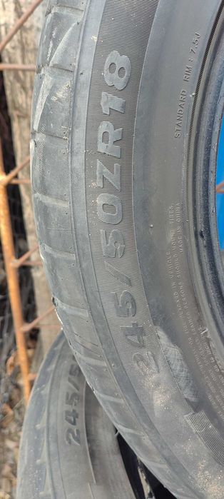 Продам резину на запаску летняя