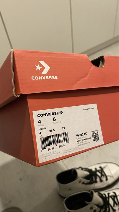 Converce gore tex 36.5