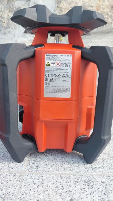 Hilti PR 40 - 22 / Nuron - Ротационен лазерен нивелир