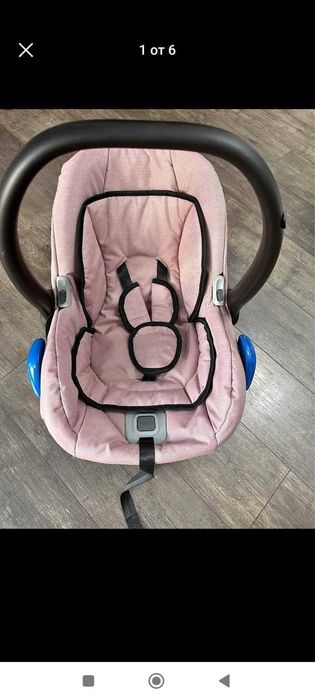 Бебешка Количка 3 в 1 Baby Merc Novis