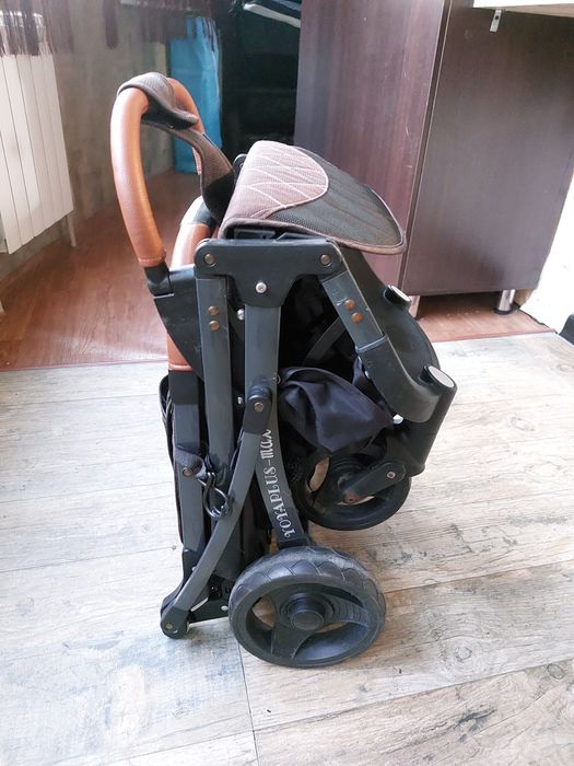 Коляска прогулочная YOYA Plus Max