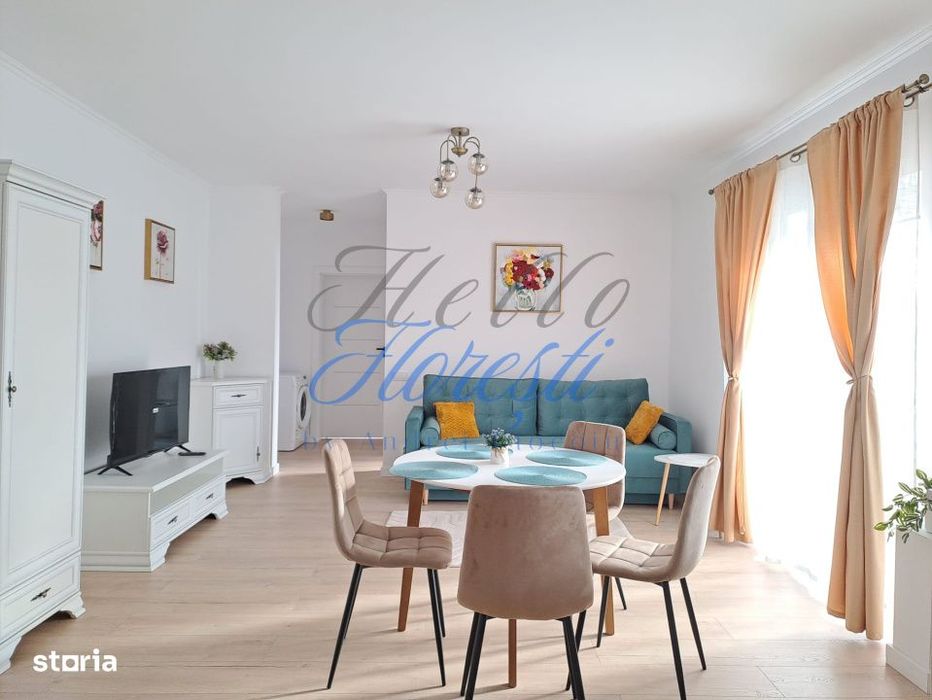 Se inchiriaza apartament, 2 camere, Floresti|Vivo