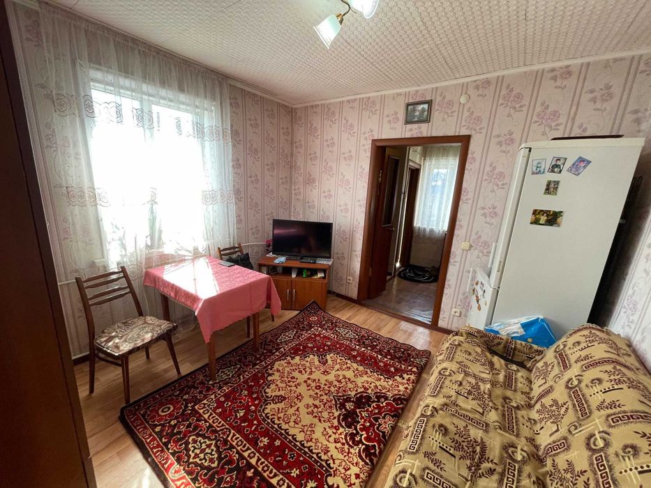 Продажа 1/4 часть дома Военный городок!