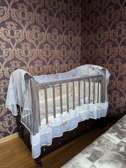 Детская кровать монеж