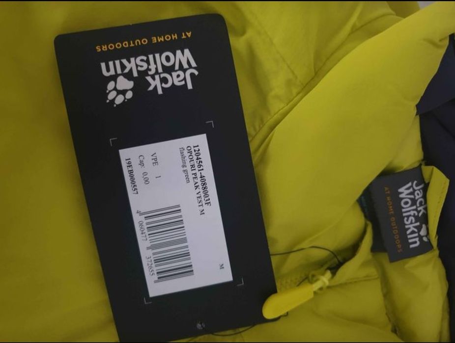 Jack Wolfskin Men's Opouri Peak Vest