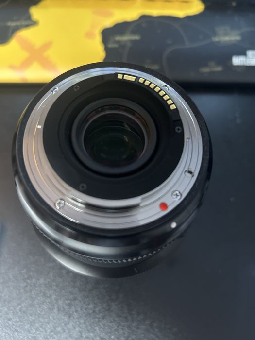 Sigma 12-24mm f2.8 ART montura Canon EF
