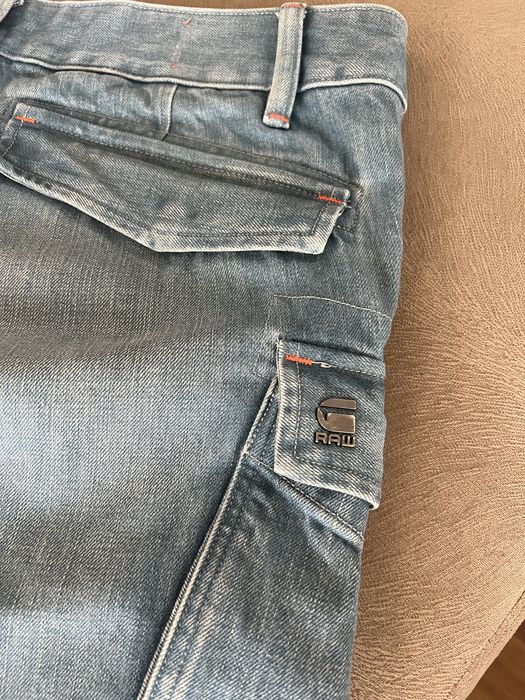 G-Star Rovic Zip 3D Regular Tapered Denim Jeans