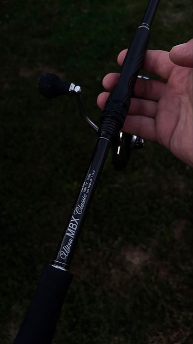Combo Lanseta spinning Ultra MBX Classic -Daiwa Lexa
