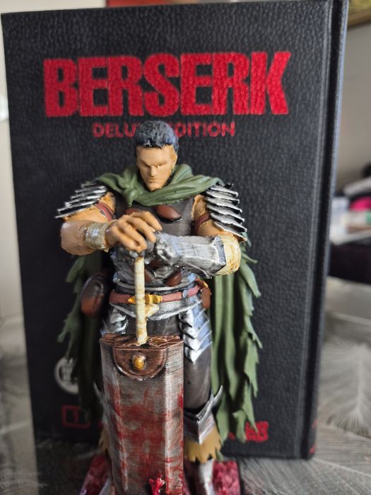 3d принтирана фигура на Guts от Berserk