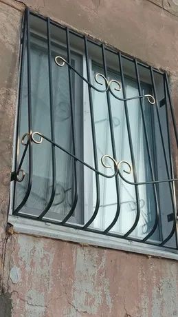 Решетки, оградки, лавочки