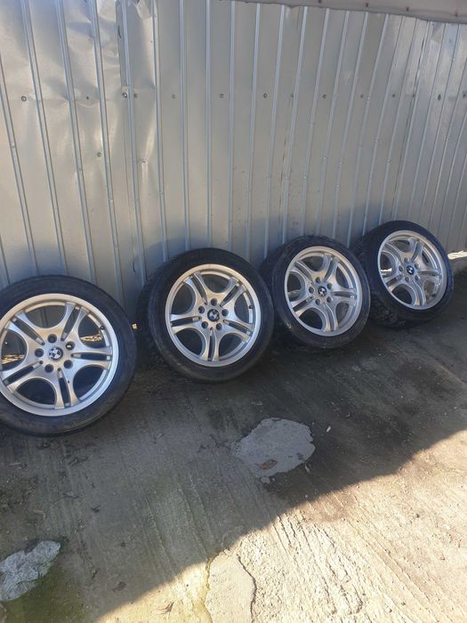 Schimb Jante  BMW R17  cu anvelope