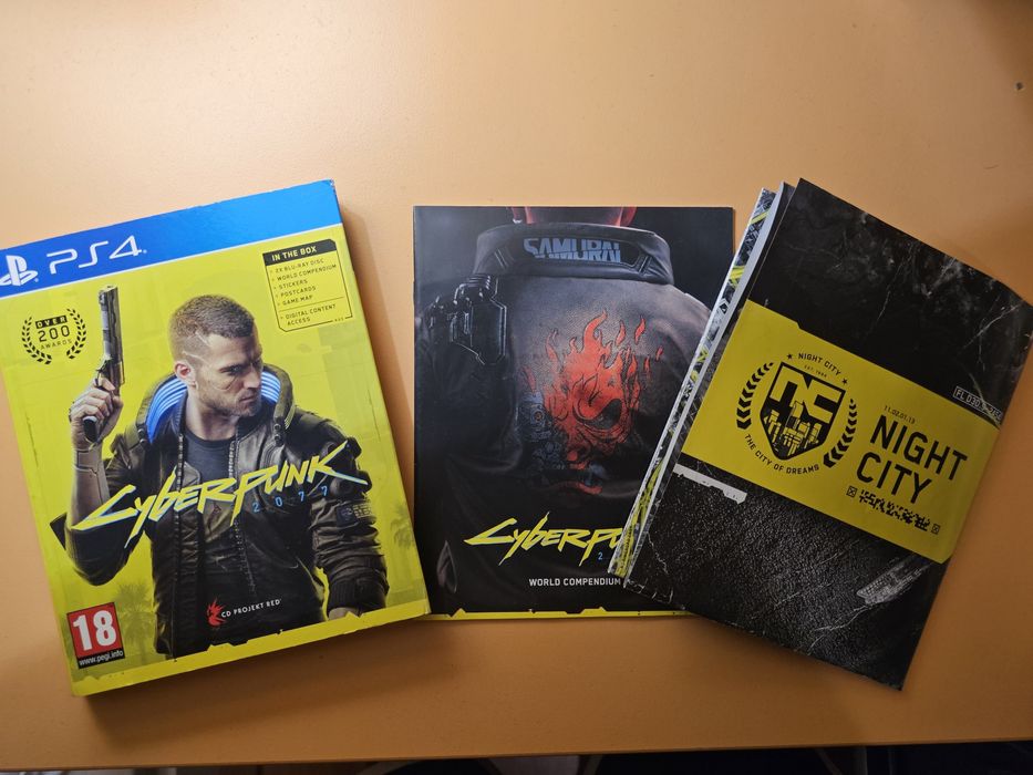 Cyberpunk 2077 ps4/ps5