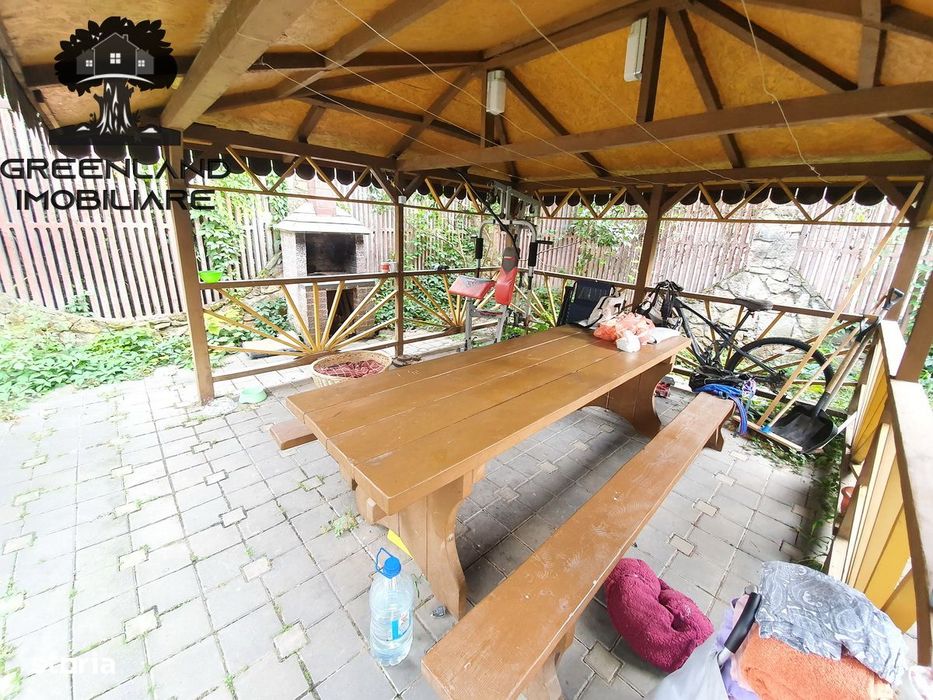 Apartament 65 mp, 2 camere + birou, gradina, etaj 1, Oancea