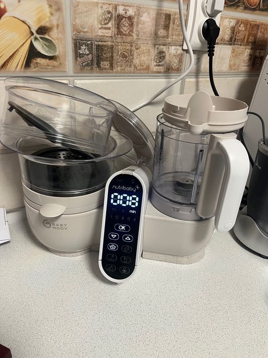 Baby moov. Gătire abur